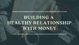 a healthy relationship with money